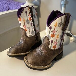 Twister toddler girl boots size 4